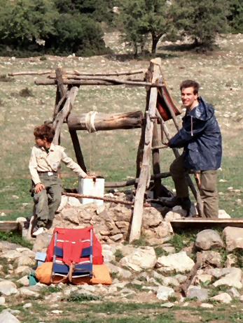 1987 Ομάδα Εκδρομή Στελεχών στην Πάρνηθα